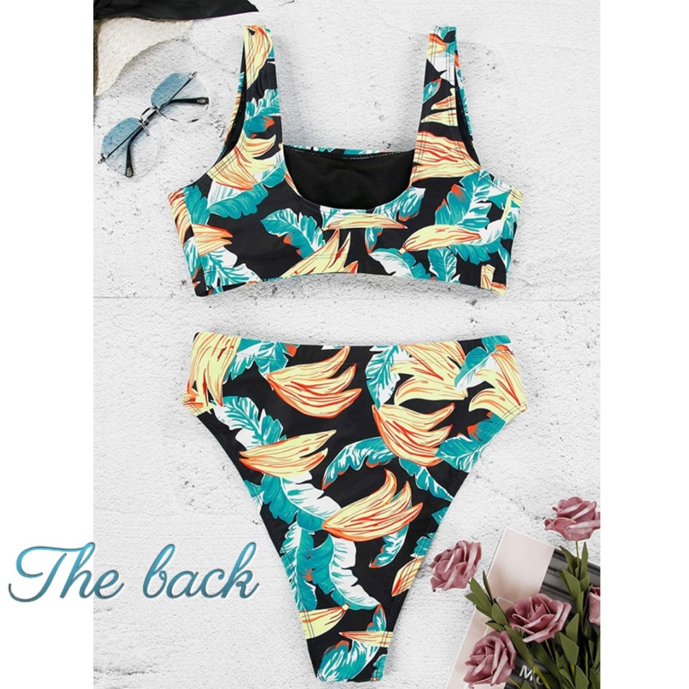 Floral 🌊2pc Cheeky Bikini NEW